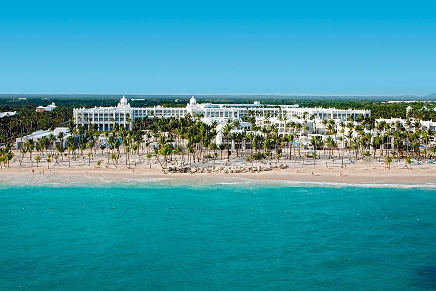 Riu Palace Bavaro exterior photo